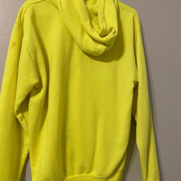 Neon green hoodie - Picture 2 of 3